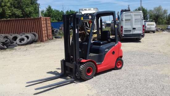 Погрузчик HT Linde16DS