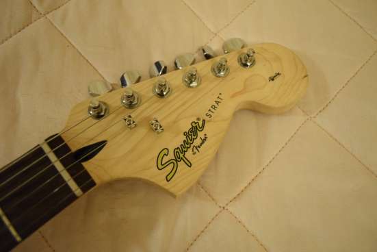 Fender Squier Affinity Strat Электрогитара новая в Санкт-Петербурге фото 13