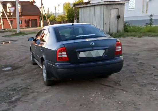 Шкода Октавия Тур 2010