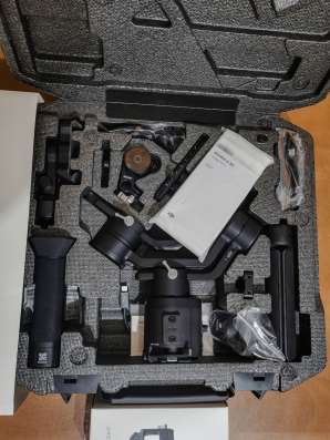 Электронный стабилизатор для камеры - DJI Ronin-SC Pro Combo в Калининграде фото 8