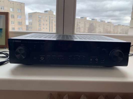 Ресивер Yamaha + колонки в подарок