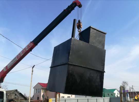 Погреб металлический