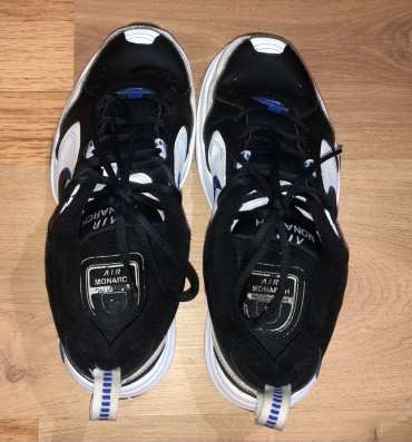 Кроссовки nike air monarch в Перми фото 3
