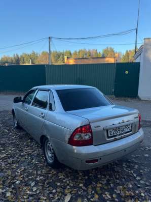 Лада приора в Звенигороде фото 3