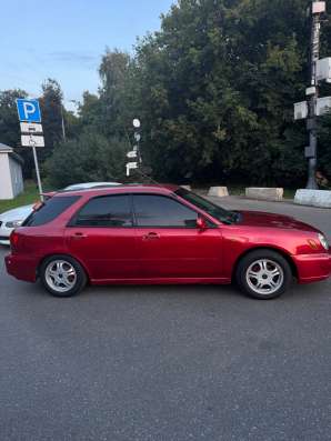 Subaru Impreza 2002 г. в Москве фото 8