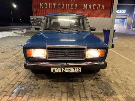 Ваз 2107 в Воронеже