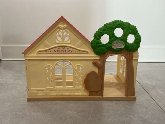 Детский садик Sylvanian Families