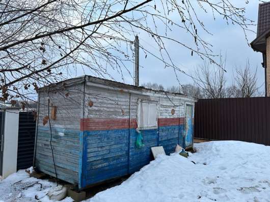 Бытовка Вагончик
