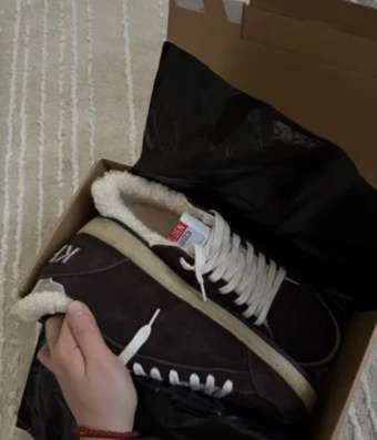 Кроссовки Golden Goose в Москве фото 3