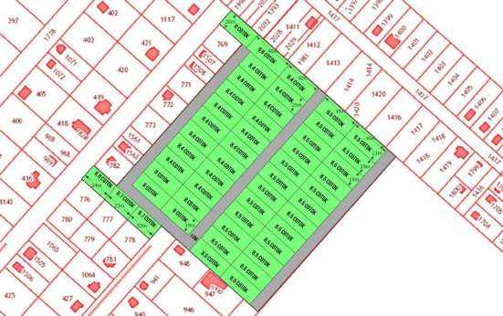 Продажа участков в центре поселка в Рязани