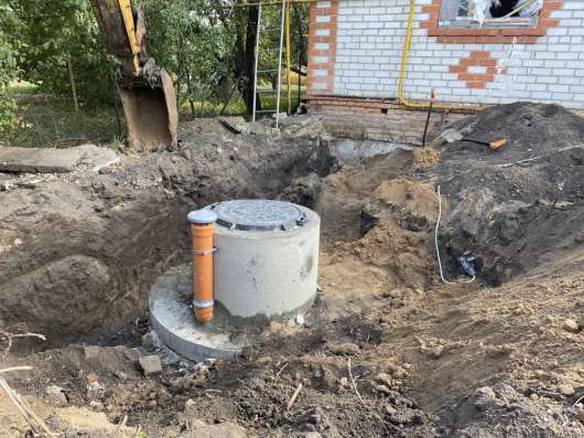 Септик ЖБИ в Воронеже
