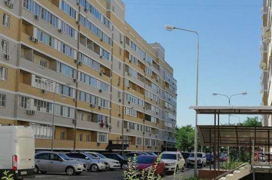 Продам однокомнатную квартиру в Краснодар.Жилая площадь 31  кв.м.Этаж 9.Дом кирпичный. в Краснодаре