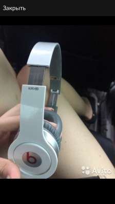 Наушники beats solo hd