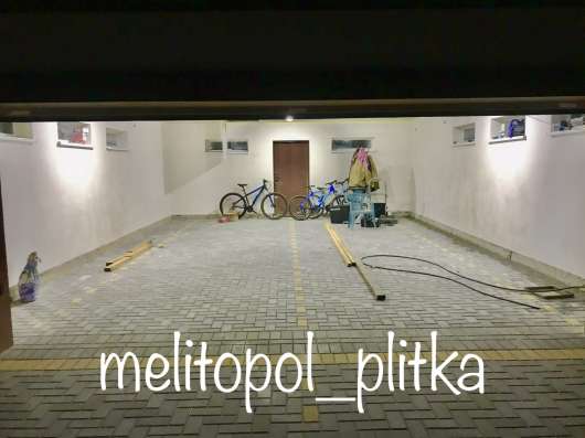 Укладка тротуарной плитки фото 7