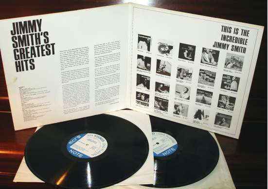 Jimmy Smith ‎– Jimmy Smith's Greatest Hits в Санкт-Петербурге фото 5