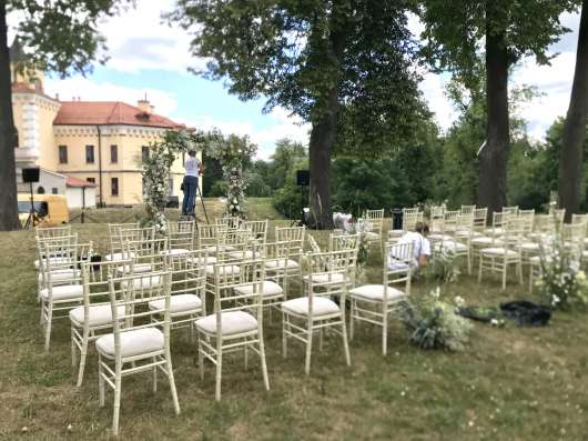 Аренда стульев Кьявари в Санкт-Петербурге