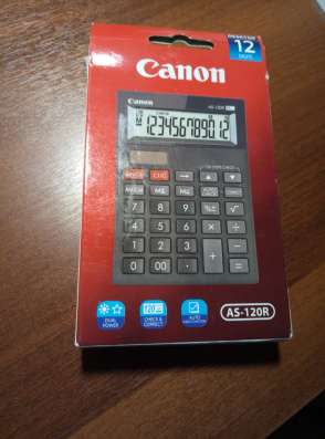 Калькулятор Canon AS-120R в Санкт-Петербурге фото 3