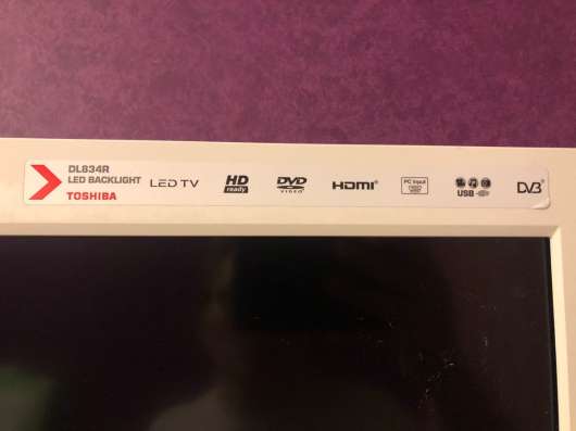 Телевизор TOSHIBA 32DL834R с DVD в Санкт-Петербурге фото 5