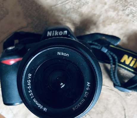 Фотоаппарат Nikon D3100