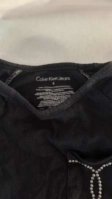 Лонгслив Calvin Klein детский в Санкт-Петербурге