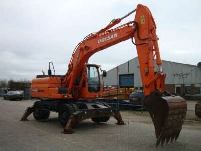 экскаватор Doosan DX190W