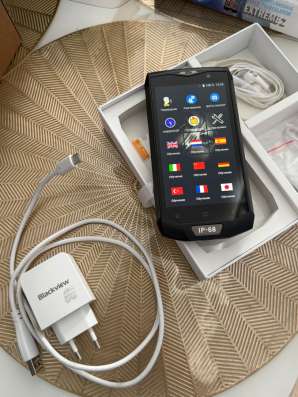 Blackview BV8000 Pro с голосовым переводчиком Next