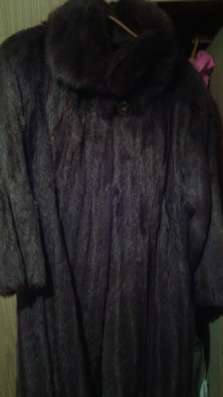 Шуба норка  FUR GARMENTS