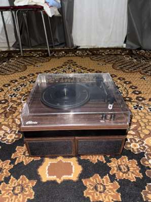 Виниловый проигрыватель ritmix 340-b