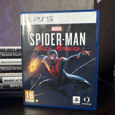spider-man на ps 5