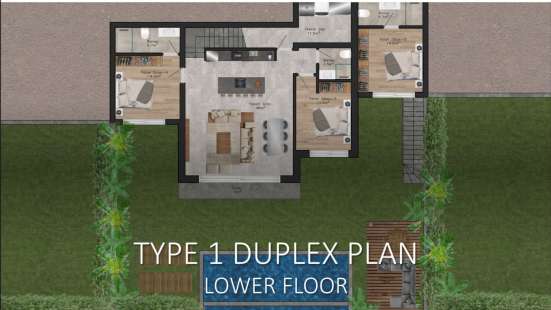 Вилла 143м ² Турция, Бодрум фото 4