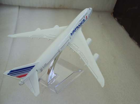 Модель самолёта Air France Airlines Boeing 747 Airways в Липецке фото 5