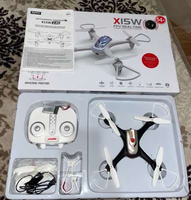 Продаю квадрокоптер Syma X15W в Миассе