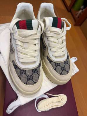 GUCCI кроссовки (оригинал) в Ступино фото 3