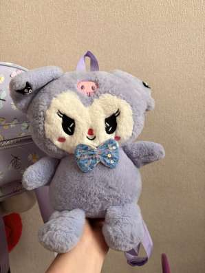 Рюкзак игрушка Куроми Kuromi
