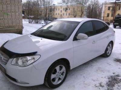 Автомобиль Hyundai Elantra