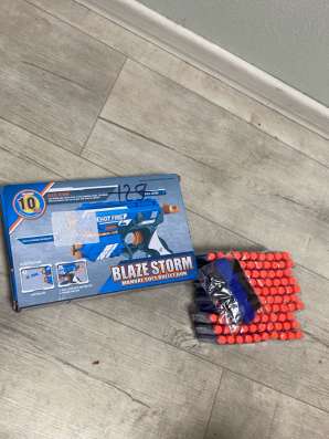 Детский бластер  BLAZE STORM