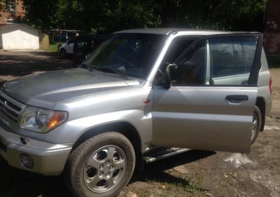 Mitsubishi Pajero Pinin в Москве фото 6