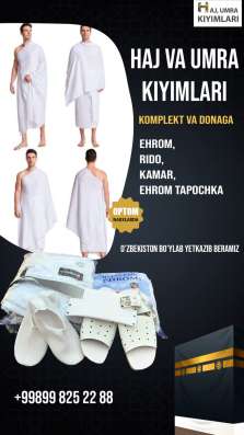 Ҳаж ва умра кийимлари фото 4