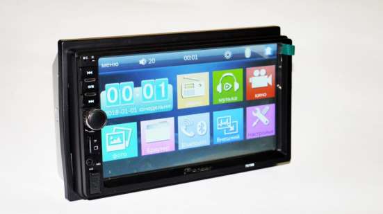 2din автомагнитола Pioneer 7012 USB+SD+Bluetooth фото 7