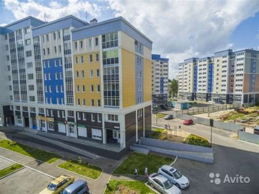 Продам однокомнатную квартиру в Тверь.Жилая площадь 45,40  кв.м.Этаж 3.Дом монолитный.