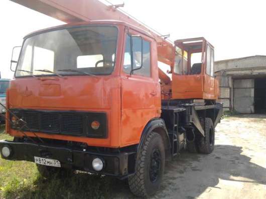 Автокран Маз 5337 в Белгороде фото 3