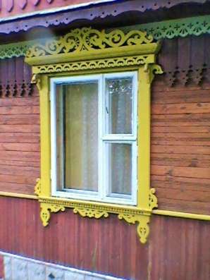 Резные наличники на окна