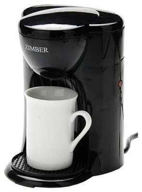 Кофеварка Zimber ZM-11011 Black