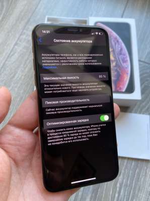 IPhone XS, 256 Gb, Ростест в Екатеринбурге фото 4