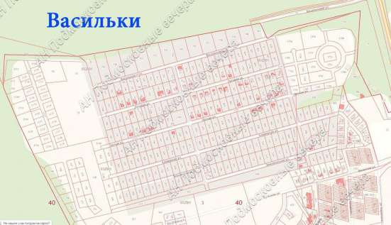 realty_mapper3.plot_in_locationИндивидуальное жилищное ст-во. Площадь 30.00 сот.Есть Газ. в Москве фото 3