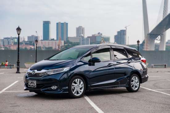 Honda Shuttle, 2016 г GP7 в Южно-Сахалинске фото 14