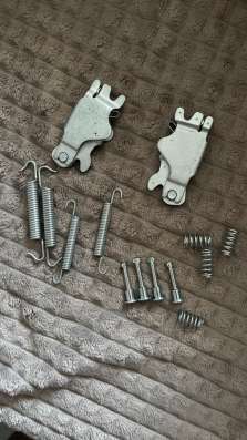 Механизмы ручника bmw