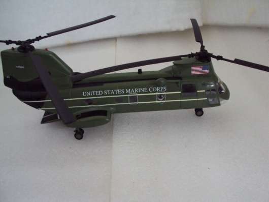 Вертолёт 37004 Marines Boeing ch-46f 157684 hmx-1 в Липецке
