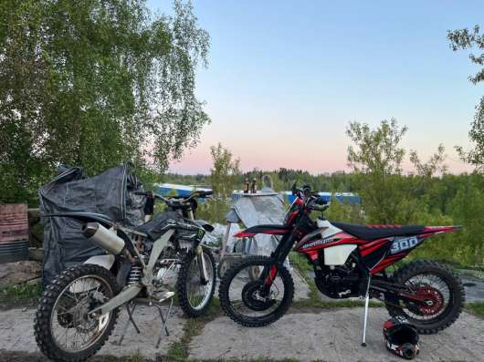 Эндуро Sharmax expert 300 air (пластик ктм 18-23) в Москве фото 7