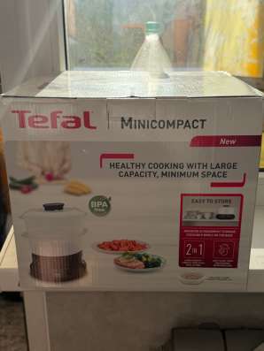 Tefal пароварка mini compact в Темрюке фото 5